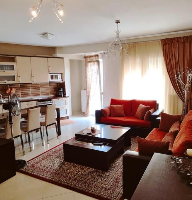 Evaggelia'S Apartments 5 Οικογενειακό Διαμέρισμα Kozani Exteriör bild