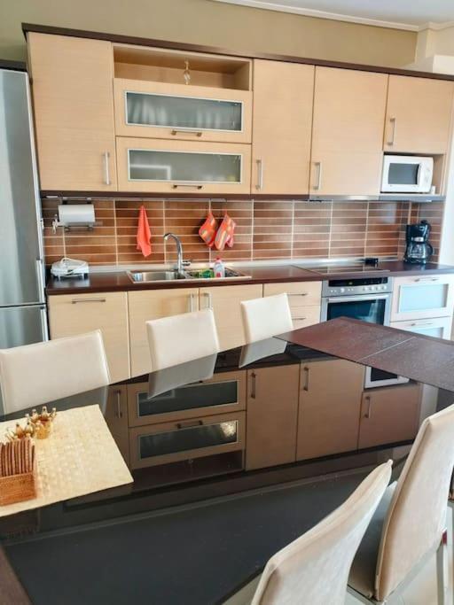 Evaggelia'S Apartments 5 Οικογενειακό Διαμέρισμα Kozani Exteriör bild