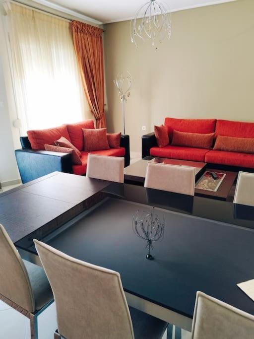 Evaggelia'S Apartments 5 Οικογενειακό Διαμέρισμα Kozani Exteriör bild